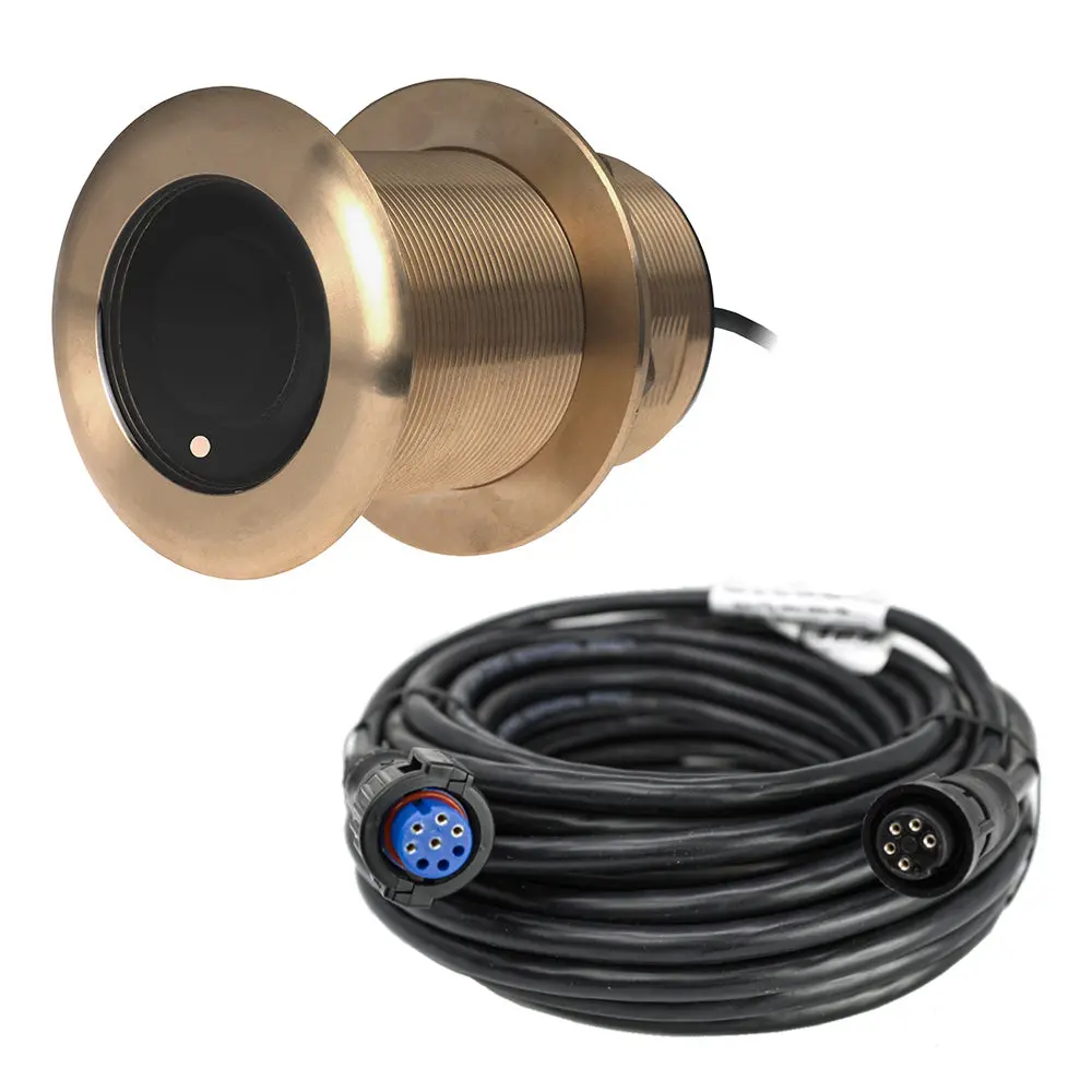 Airmar B75 High 12 Degree Thru-Hull Tilted Element 8-Pin [B75c-12-H-8G] 1