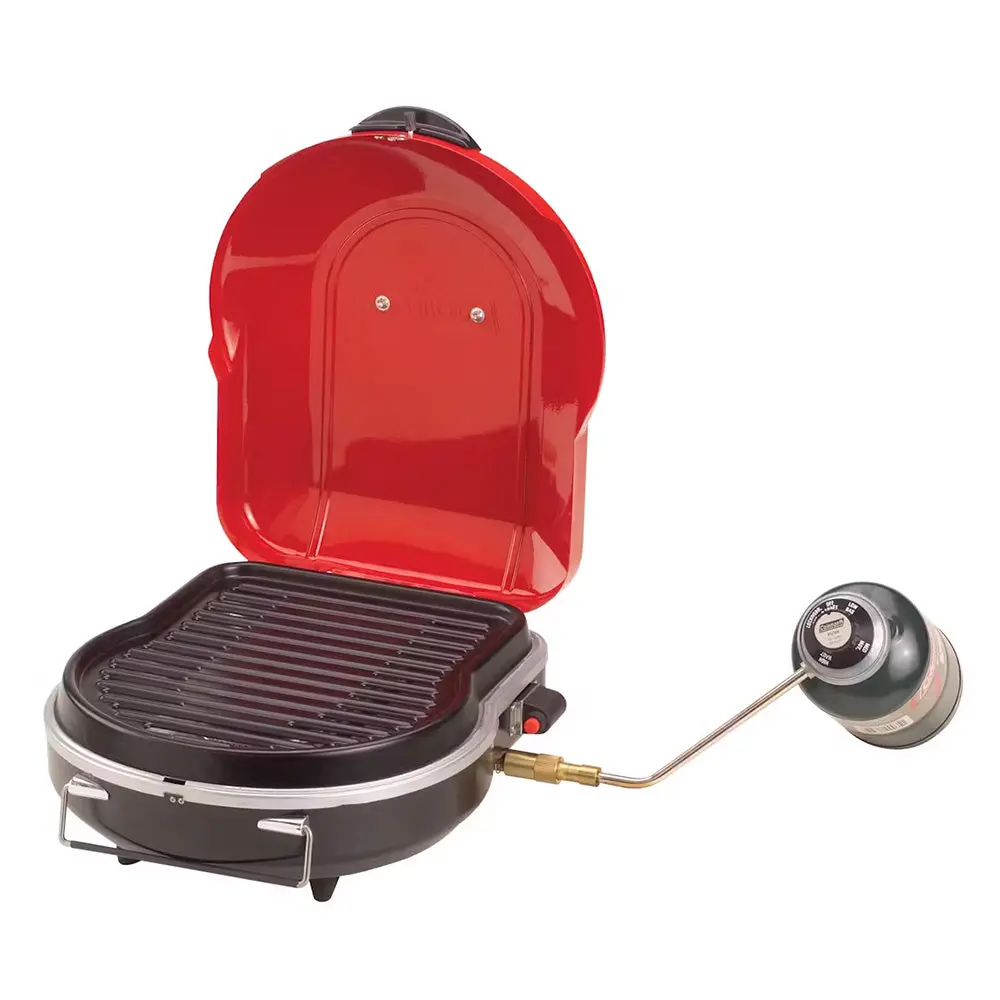 Coleman Fold N Go+ Propane Grill - Red [2000020932] 1
