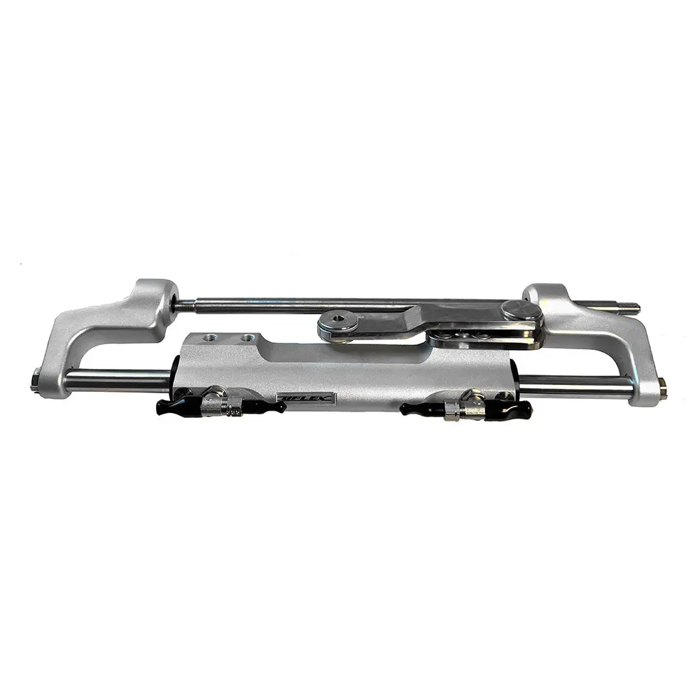 Uflex Silversteer Uc128ts High Performance Cylinder V2p W/Offset Link Arm - Port Version [Uc128ts-Svs 2P] 1