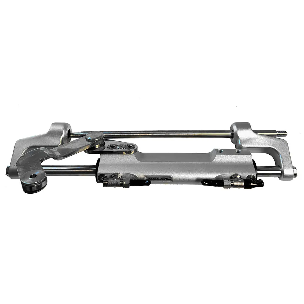 Uflex Silversteer Uc128ts High Performance Cylinder V3 - Angled Offset Link Arm [Uc128ts-Svs 3] 1