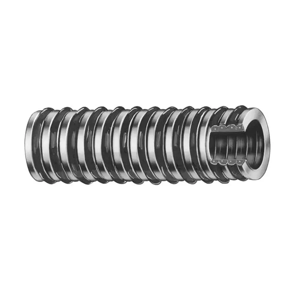 Trident Marine 3/4" X 50' Hd Bilge  Livewell Hose Clear W/Black Helix By The Foot [144-0346-Ft] 1