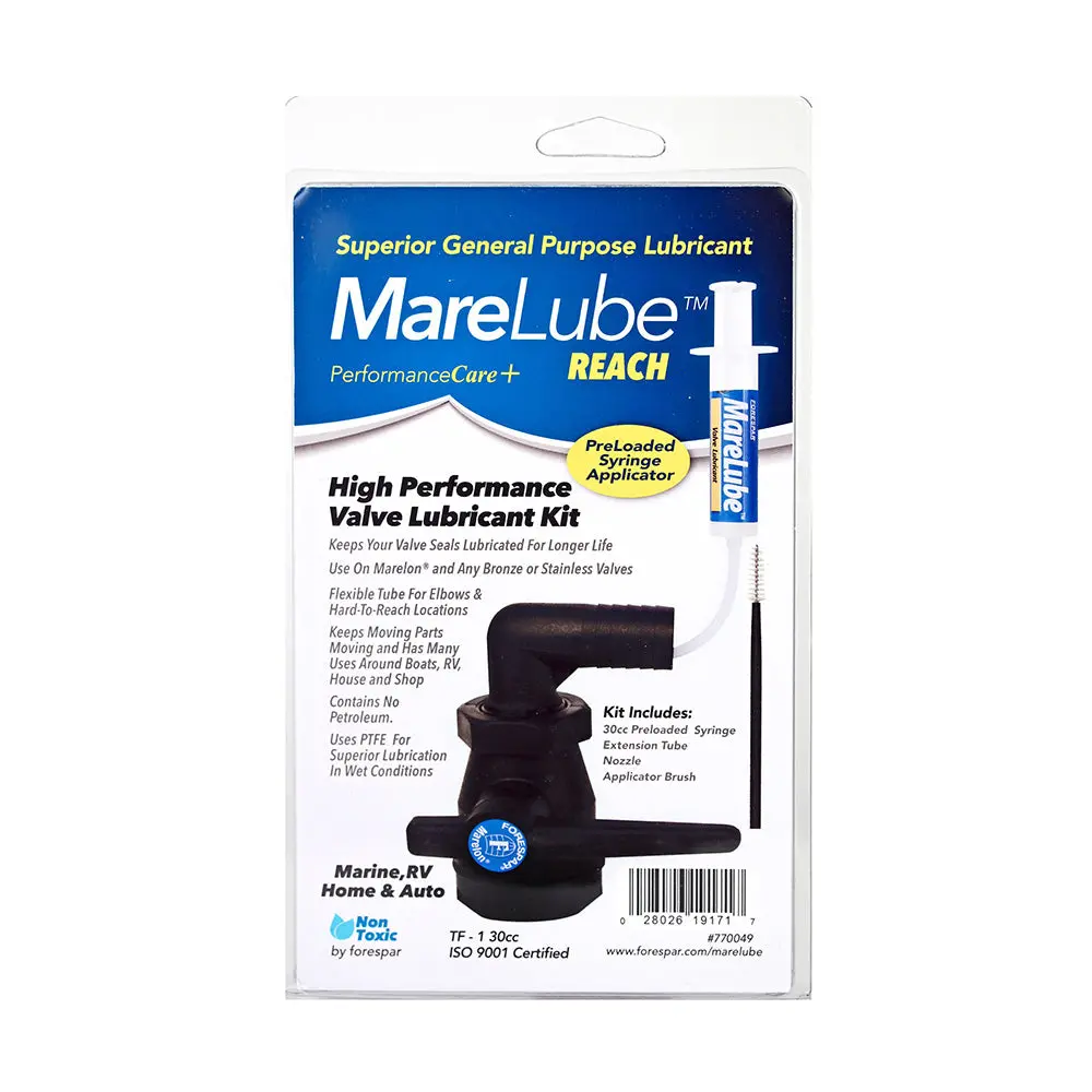 Forespar Marelube Reach 30Cc Lube Kit [770049] 1