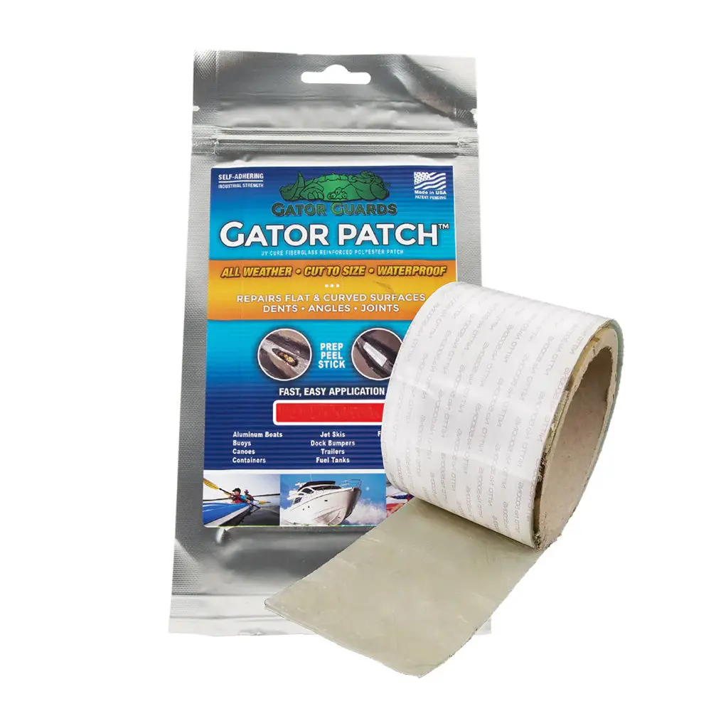 Gator Guards Gator Patch 6" X 9" Fiberglass Reinforced Repair Patch [Gp-69] 1