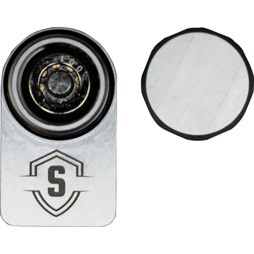 Secure Outdoors Elite Lock - Single - Universal - Silver [So-El-S-Un-Sv] 1