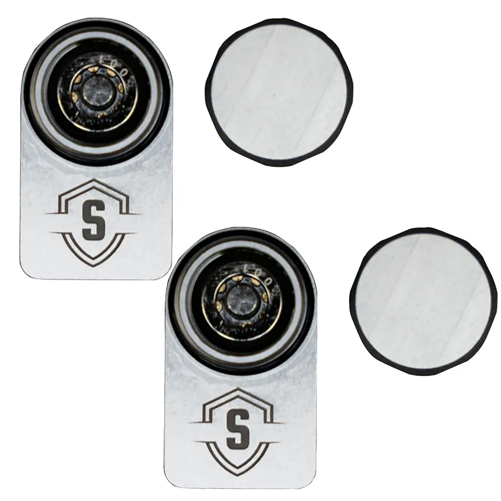 Secure Outdoors Elite Lock - Dual - Universal - Silver [So-El-D-Un-Sv] 1