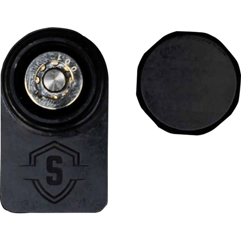 Secure Outdoors Elite Lock - Single - Power-Pole Pv - Black [So-El-S-Pv-Bk] 1