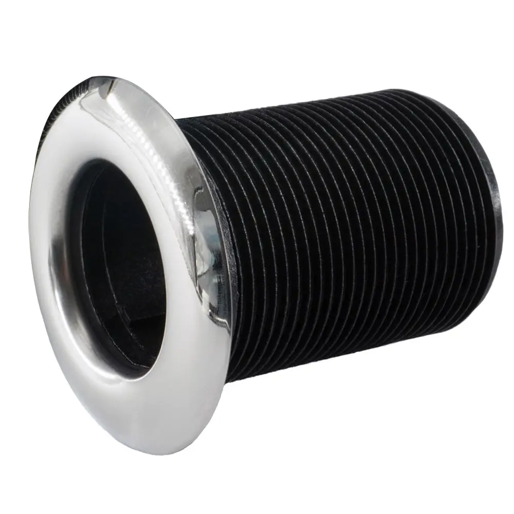 Forespar Pro Series Valve Stainless Steel Capped Thru-Hull Fits 1/2"-3/4" [930001Ss] 1