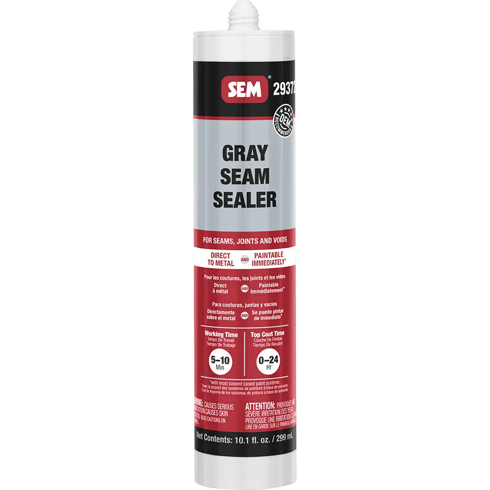 Sem 1K Seam Sealer - 10.1Oz Tube - Grey [29372] 1