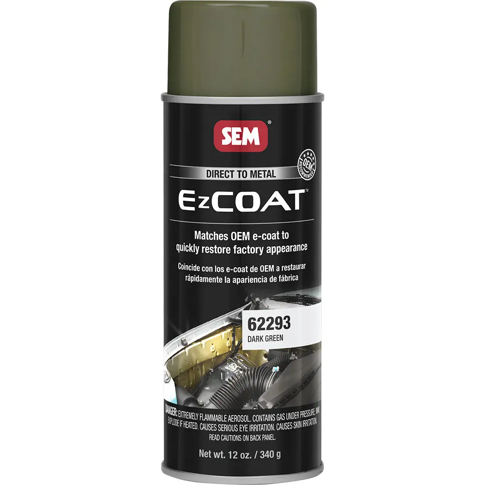 Sem Ez Coat - 16Oz Aerosol Can - Dark Green [62293] 1