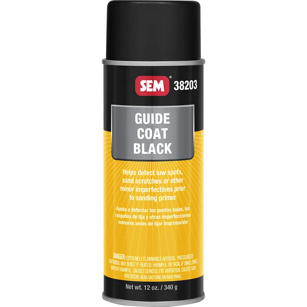 Sem Guide Coat - 16Oz Aerosol Can - Black [38203] 1
