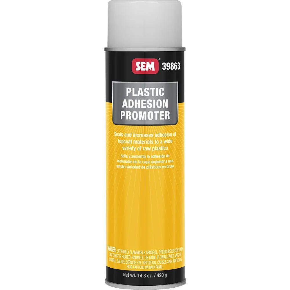 Sem Plastic Adhesion Promoter - 16Oz Aerosol Can [39863] 1