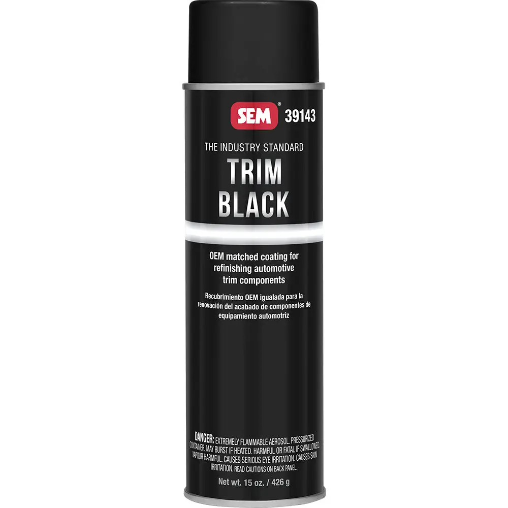 Sem Trim Black - 20Oz Aerosol Can [39143] 1