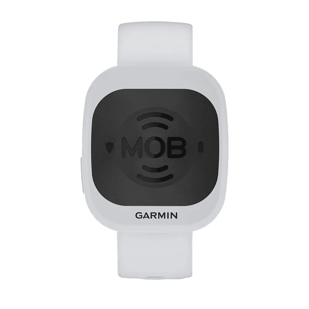 Garmin Mob Tag W/White Quick Release Band [010-02908-30] 1