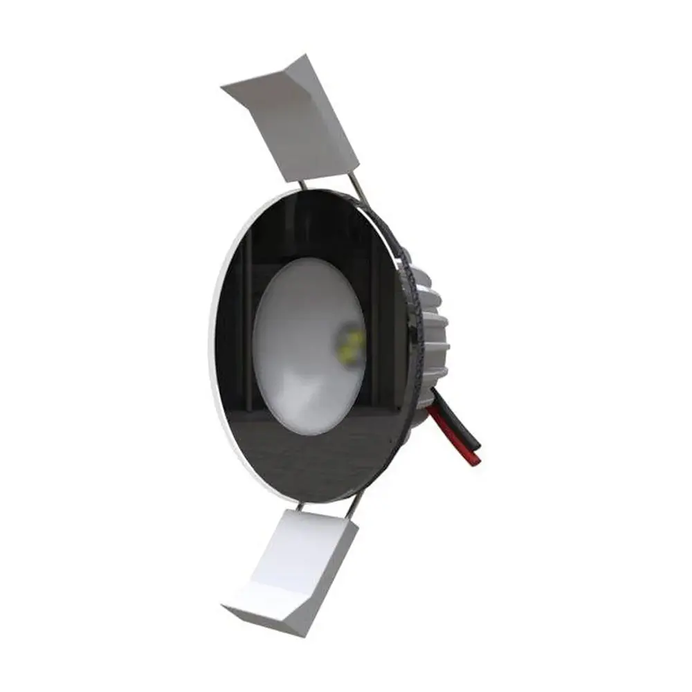 Lumishore Eclipse Dl55 Blue/White Downlight - Black Finish [010-04476-00] 1