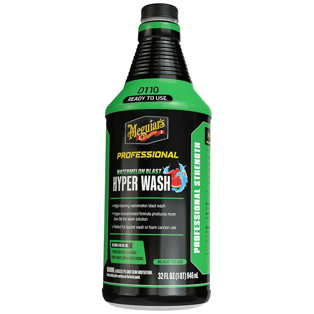 Meguiar's Professional Watermelon Blast Hyper Wash - 32Oz [Drtu11032] 1
