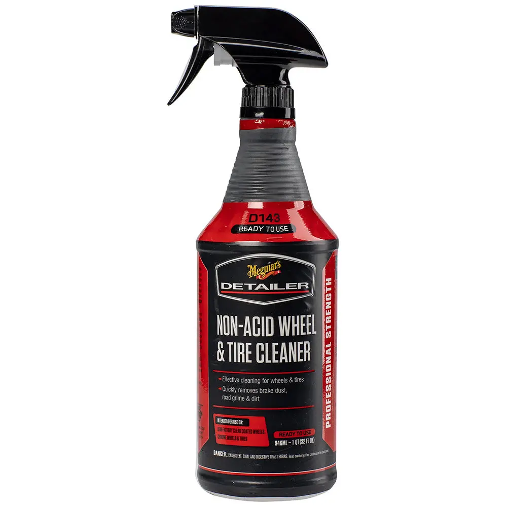 Meguiar's Non-Acid Wheel  Tire Cleaner - 32Oz [Drtu14332] 1