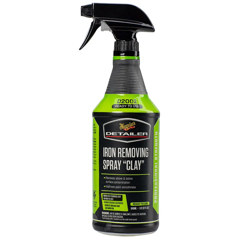 Meguiar's Iron Removing Spray "Clay" - 32Oz [Drtu200232] 1