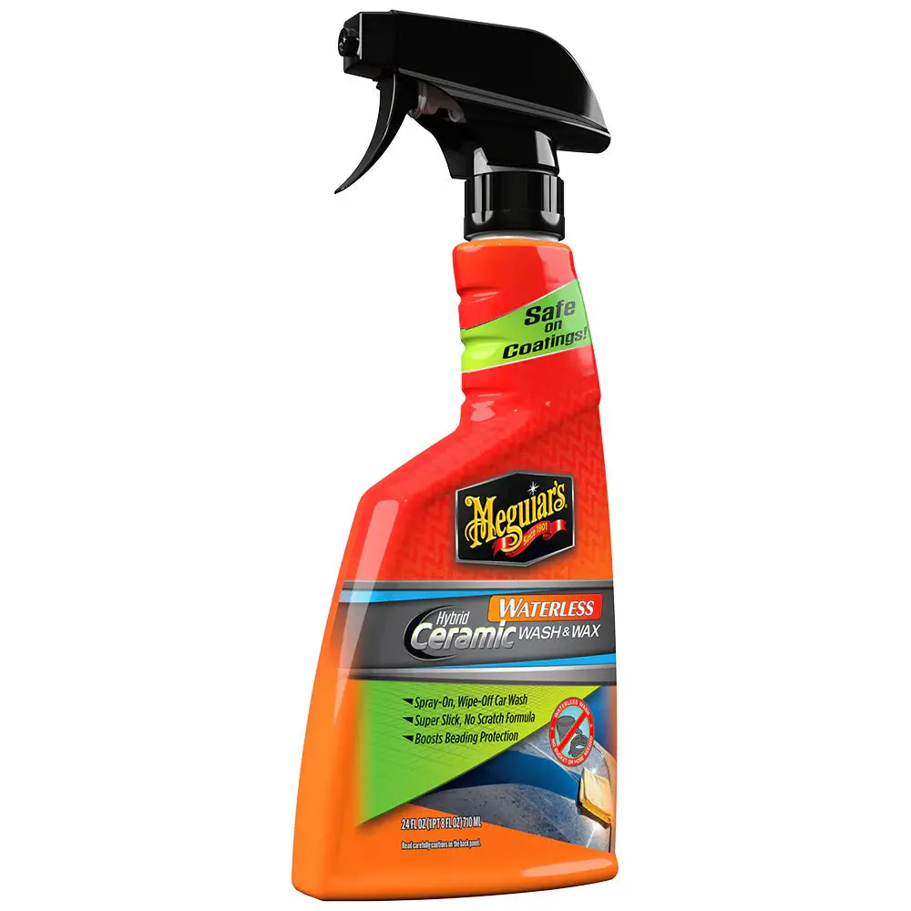 Meguiar's Hybrid Ceramic Waterless Wash  Wax - 24Oz [G251024] 1