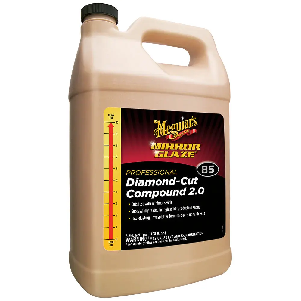 Meguiar's Professional Diamond-Cut Compound 2.0 - 1 Gallon [M8501] 1