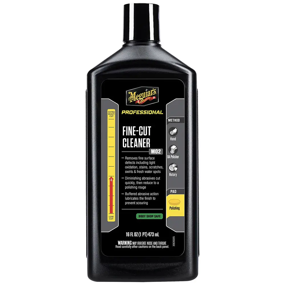 Meguiar's Fine-Cut Cleaner - 16Oz [M0216] 1