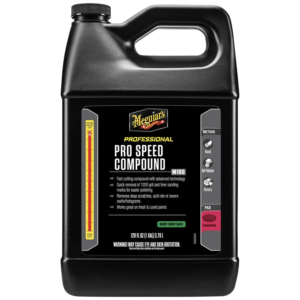 Meguiar's Pro Speed Compound - 1 Gallon [M10001] 1