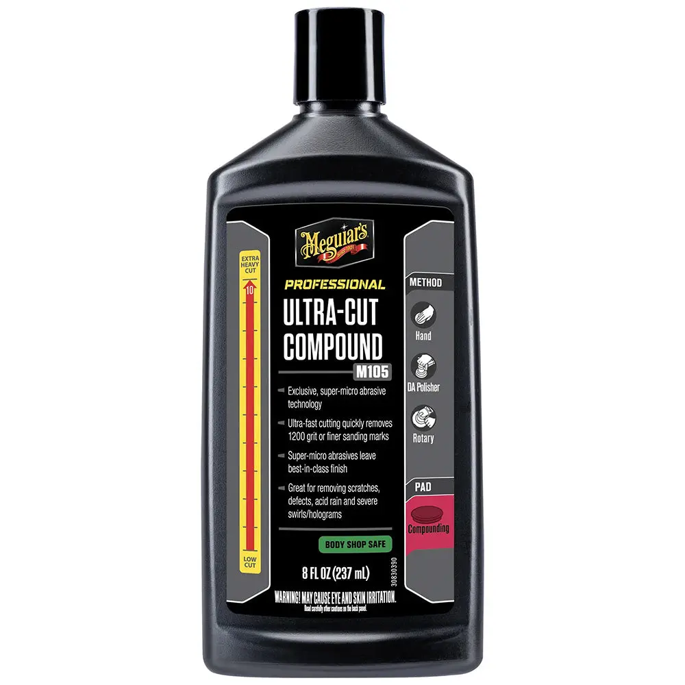 Meguiar's Professional Ultra-Cut Compound - 8Oz [M10508] 1