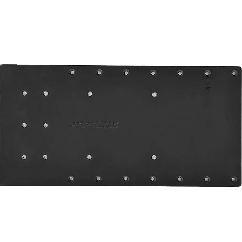 Sea Brackets 20" Straight Trolling Motor Plate F/Minn Kota Quest - Black [Sea2310-Blk] 1