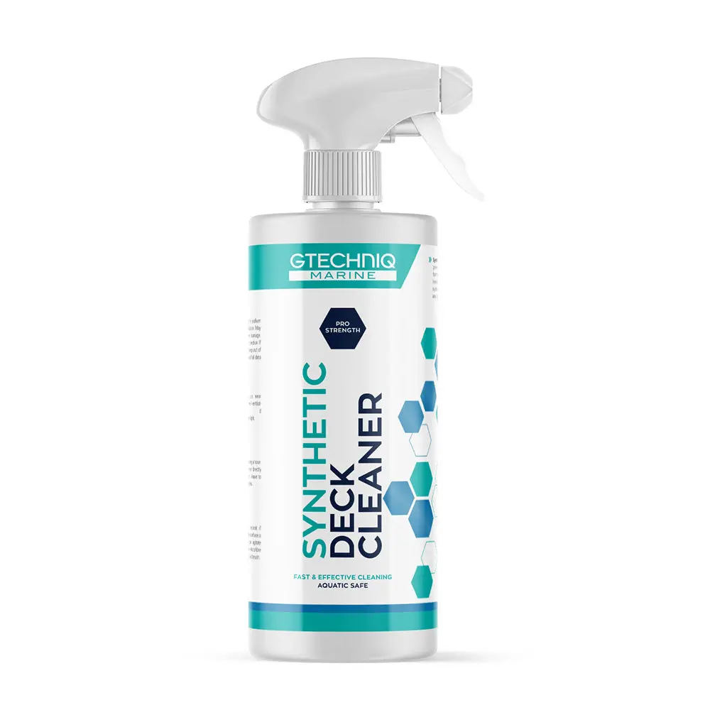Gtechniq Synthetic Deck Cleaner - 500Ml [Msdc 0.5] 1