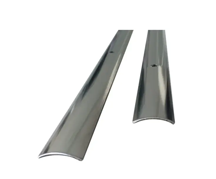 Tessilmare Steel Bar For Bino 60, 90 Rub Rail 3' T130-110-165-1 1