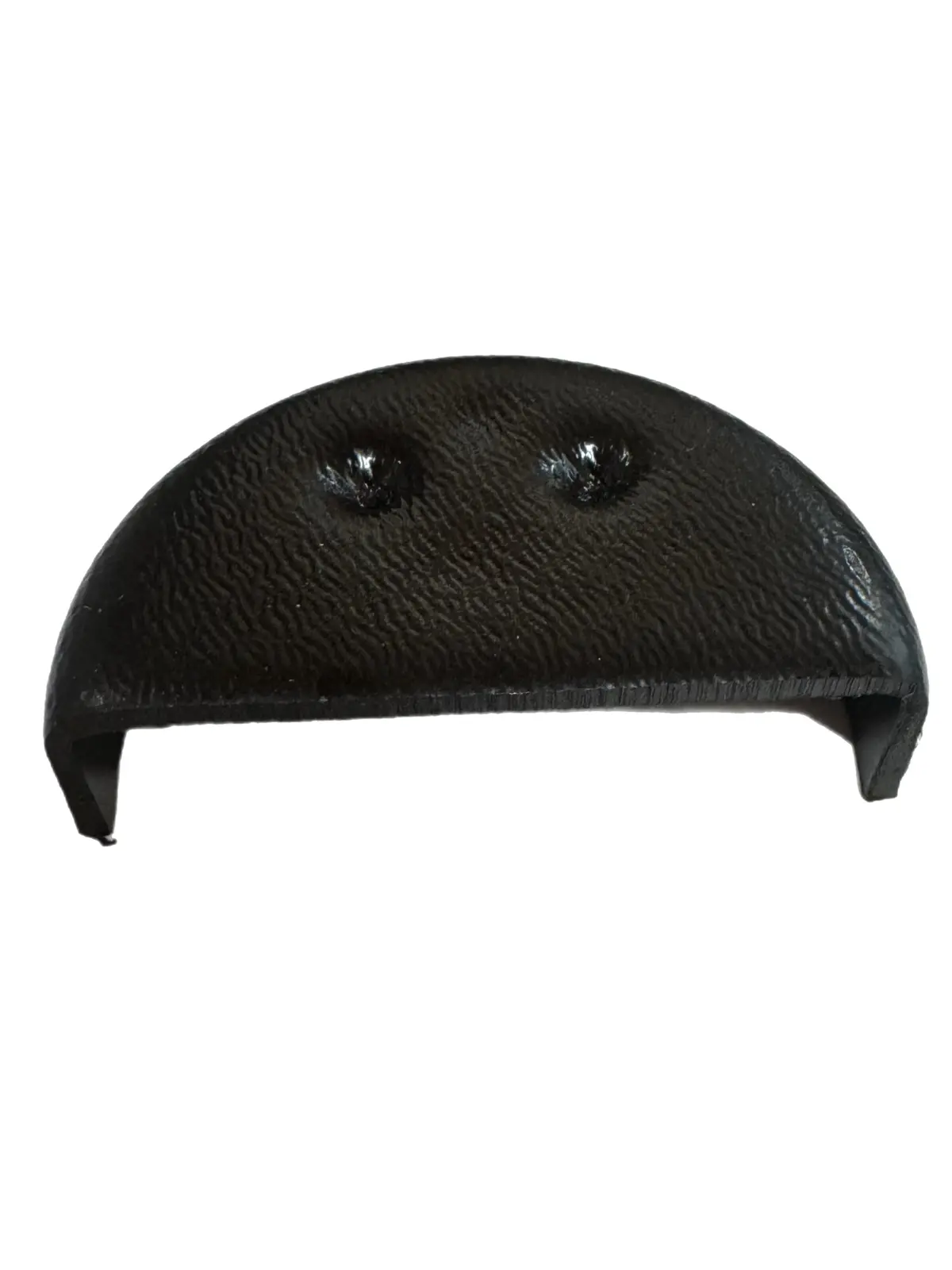 Tessilmare Mate Usa Bino 65 Pvc End Cap, Black T130-500-092-B 1