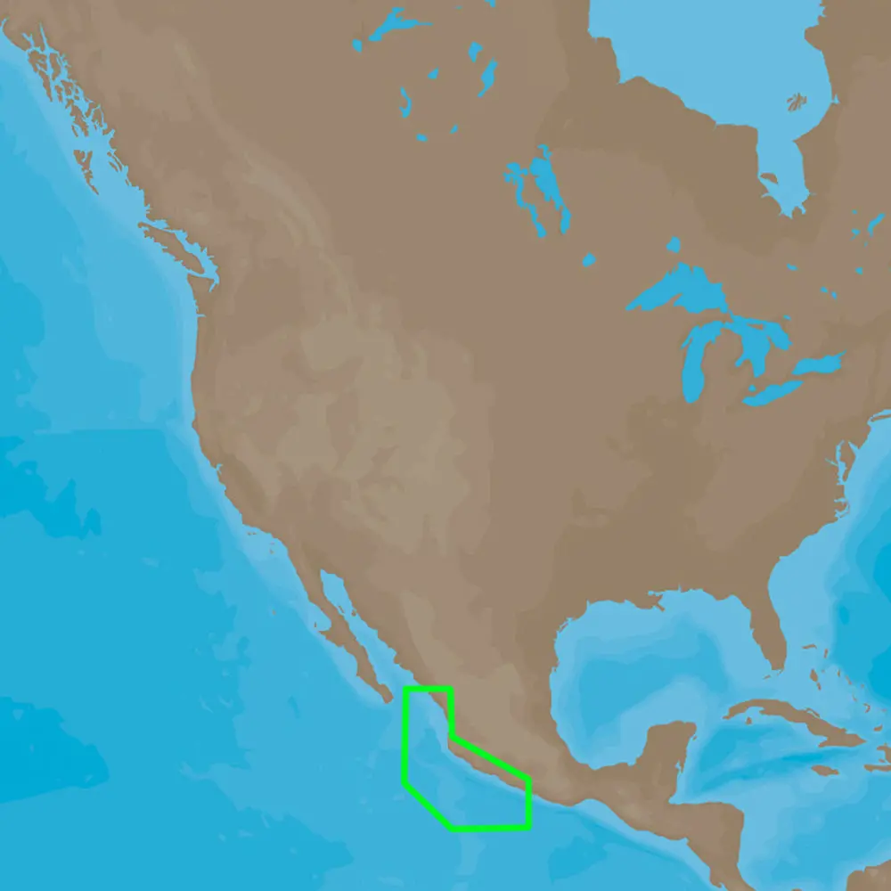 C-Map  4D Na-D949 Acapulco, Mx To Mazatlan, Mx [M-Na-D949-Ms] 1