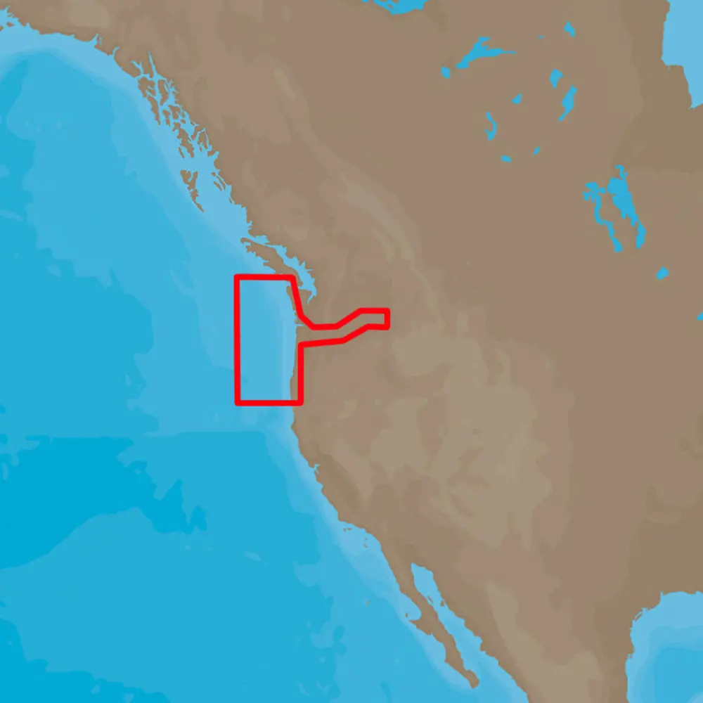 C-Map  4D Na-D954 Cape Blanco To Cape Flattery [M-Na-D954-Ms] 1