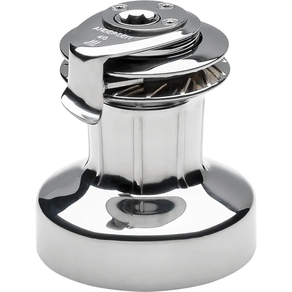 Andersen 40 St Fs - 2-Speed Self-Tailing Manual Winch - Full Stainless Steel [Ra2040010000] 1