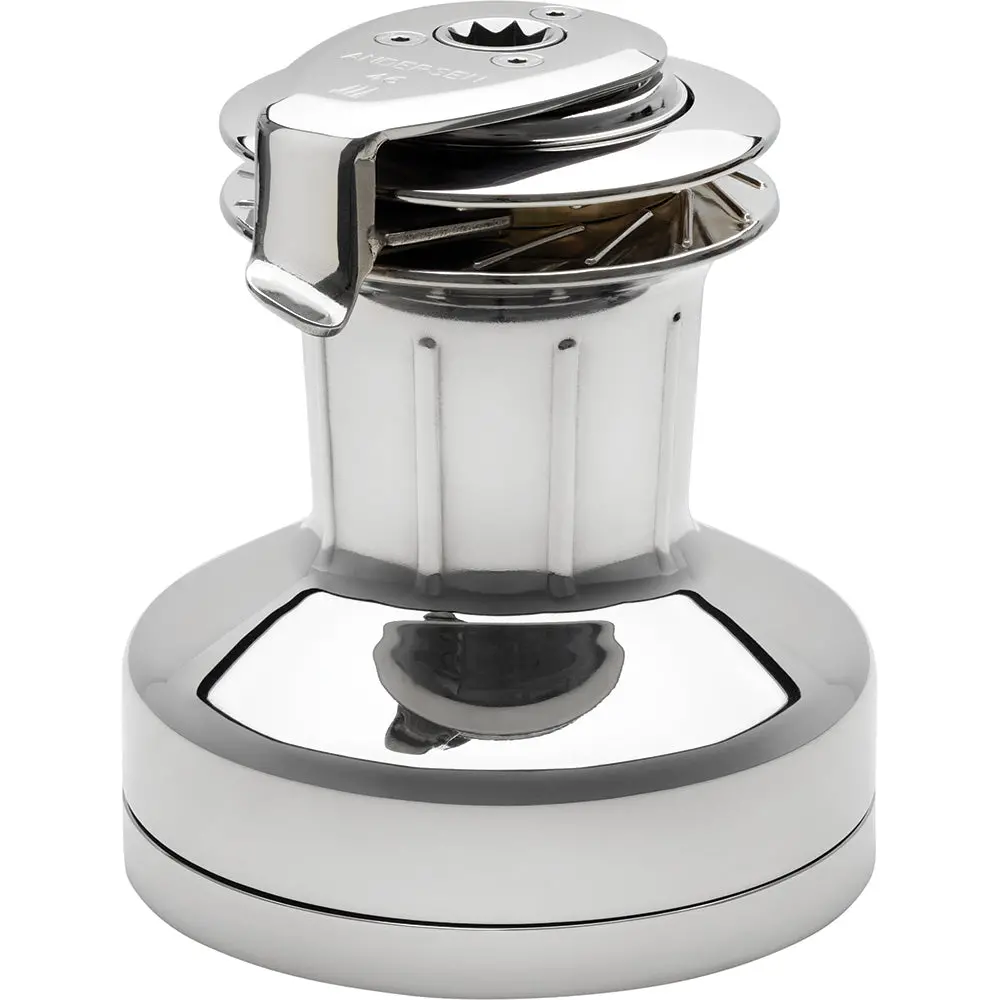 Andersen 46 St Fs - 2-Speed Self-Tailing Manual Winch - Full Stainless Steel [Ra2046010000] 1