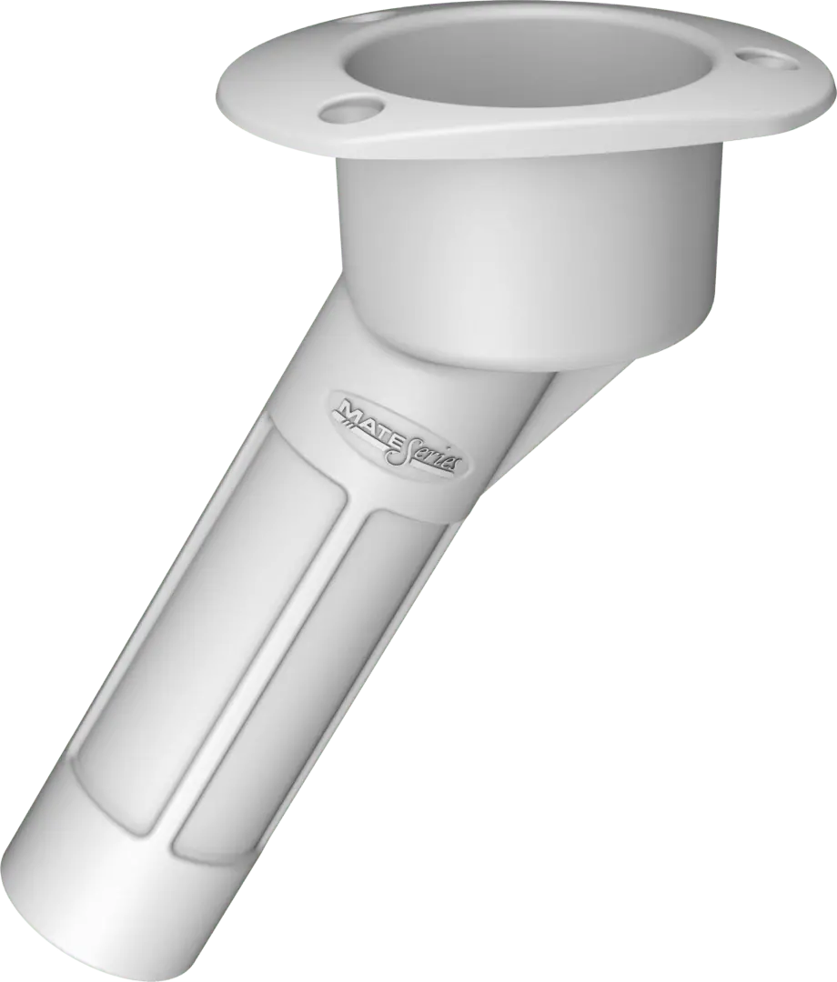 Mate Series Abs Plastic 30º Rod Angle Oval Top Open At Bottom P2030nd 1