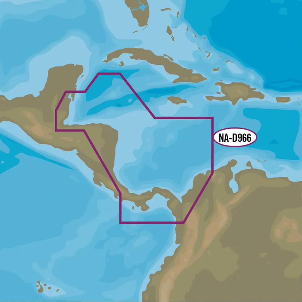 C-Map 4D Na-D966 - Belize To Panama Local [M-Na-D966-Ms] 1