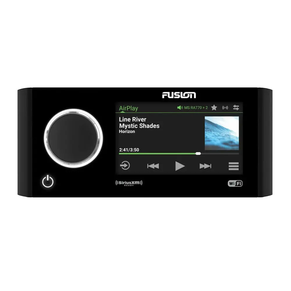 Fusion Apollo Ms-Ra770 Touchscreen Am/Fm/Bt/Siriusxm Stereo - 4 Zone W/Dsp [010-01905-00] 1