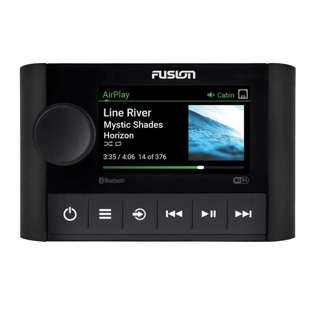 Fusion Apollo Ms-Srx400 Stereo W/Am/Fm/Bt - Single Zone W/Dsp [010-01983-00] 1