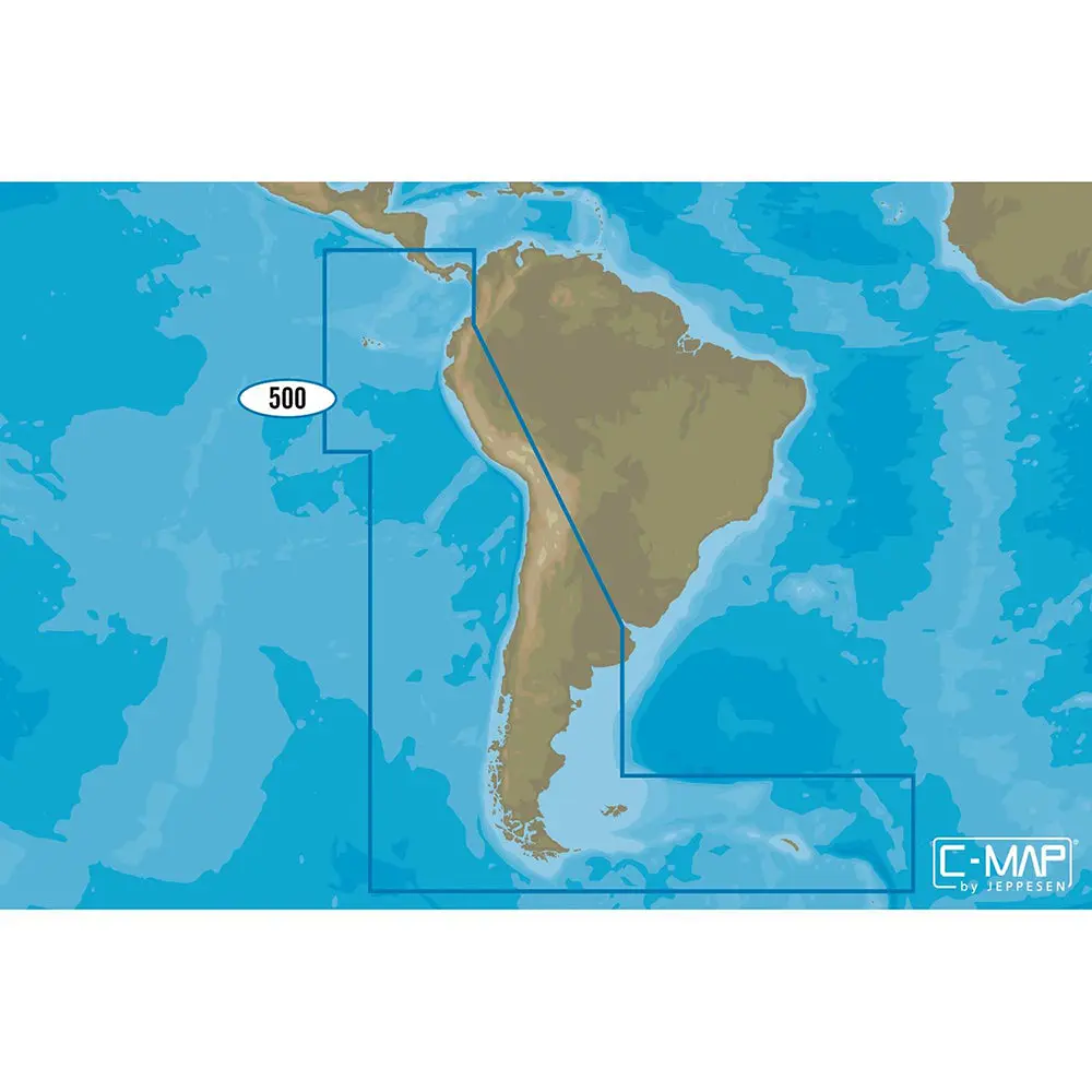C-Map 4D Sa-D500 Costa Rica To Chile To Falklands [M-Sa-D500-Ms] 1