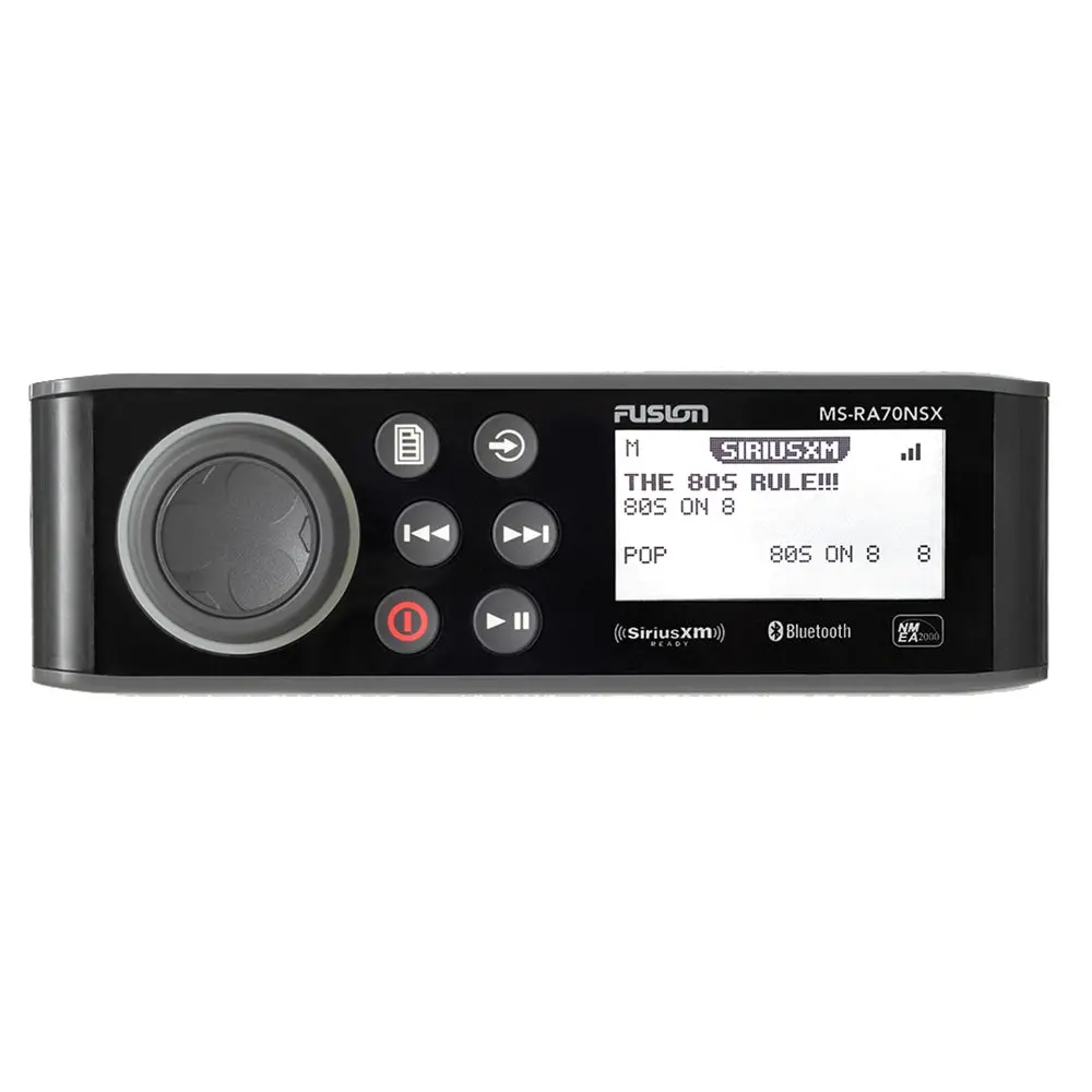 Fusion Ms-Ra70nsx Stereo W/Bt/Am/Fm/Siriusxm - 2 Zone [010-01516-30] 1