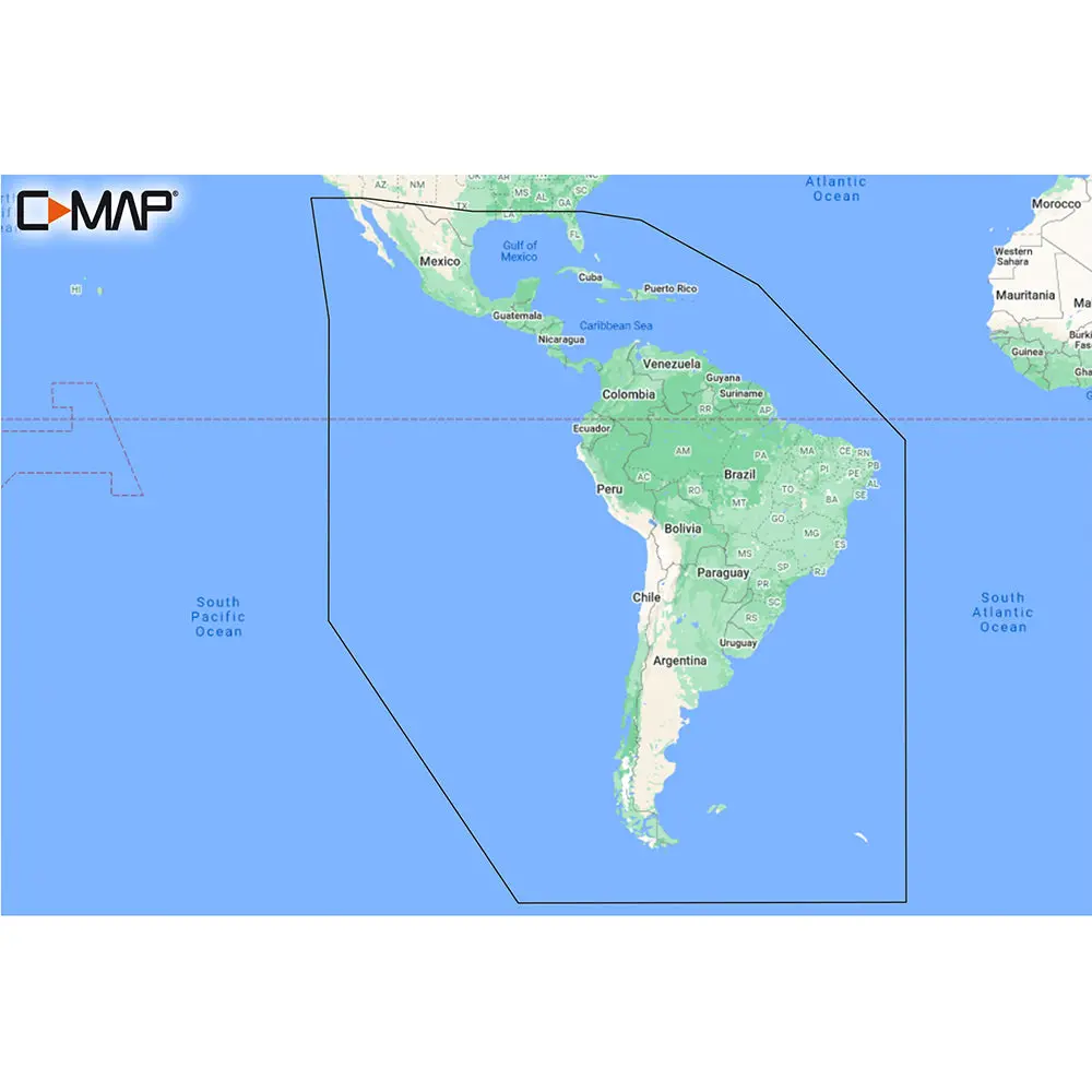 C-Map M-Sa-Y038-Ms Discover South America  Caribbean [M-Sa-Y038-Ms] 1