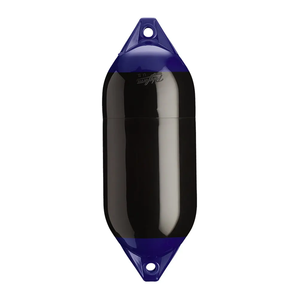 Polyform F-5 Twin Eye Fender 11" X 30" - Black [F-5 Black] 1