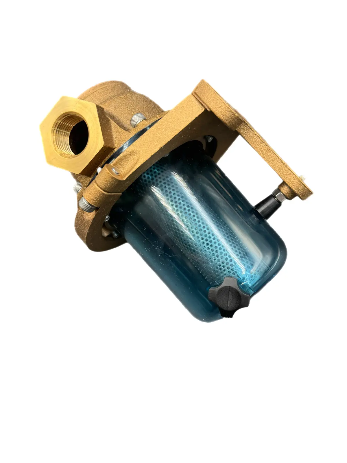 Marine Hardware Universal Mount Sea Strainer 1-1/2"   Seasum1.500 1