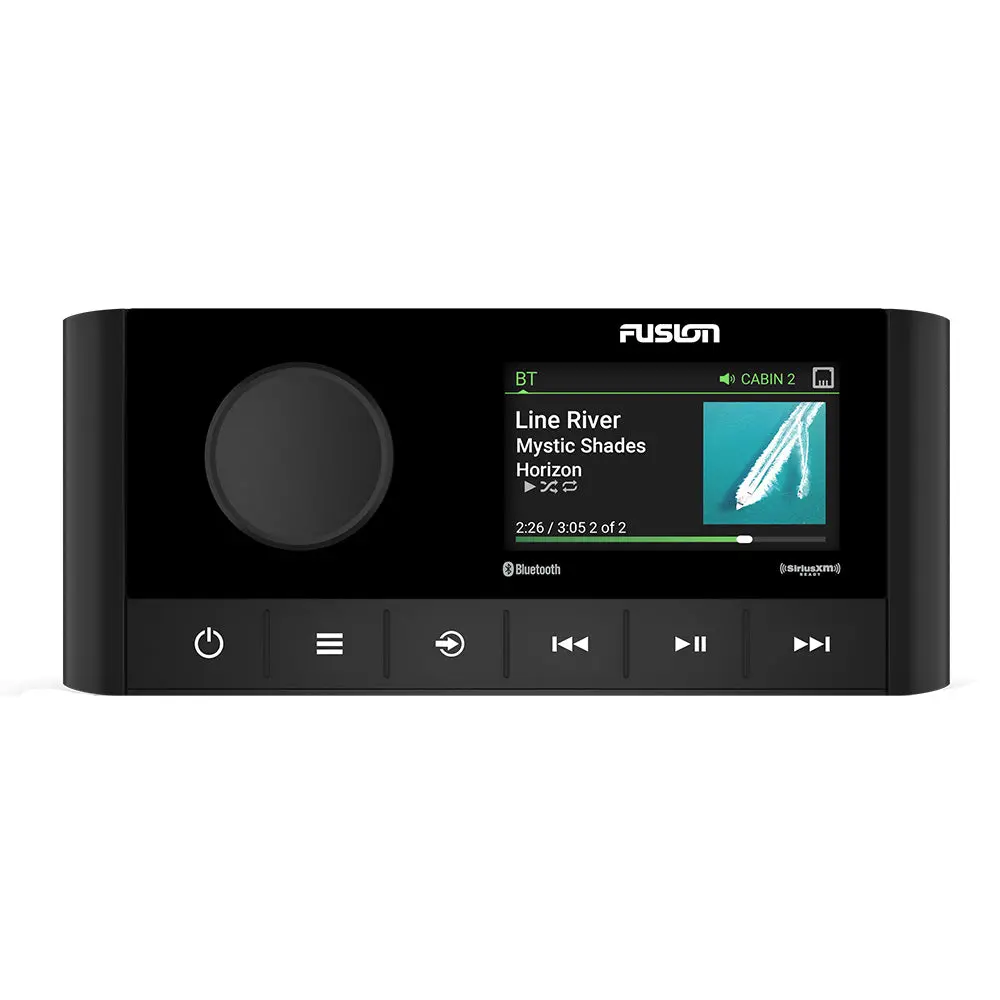 Fusion Ms-Ra210 Stereo W/Am/Fm/Bt/Siriusxm - 2 Zones W/Dsp [010-02250-00] 1