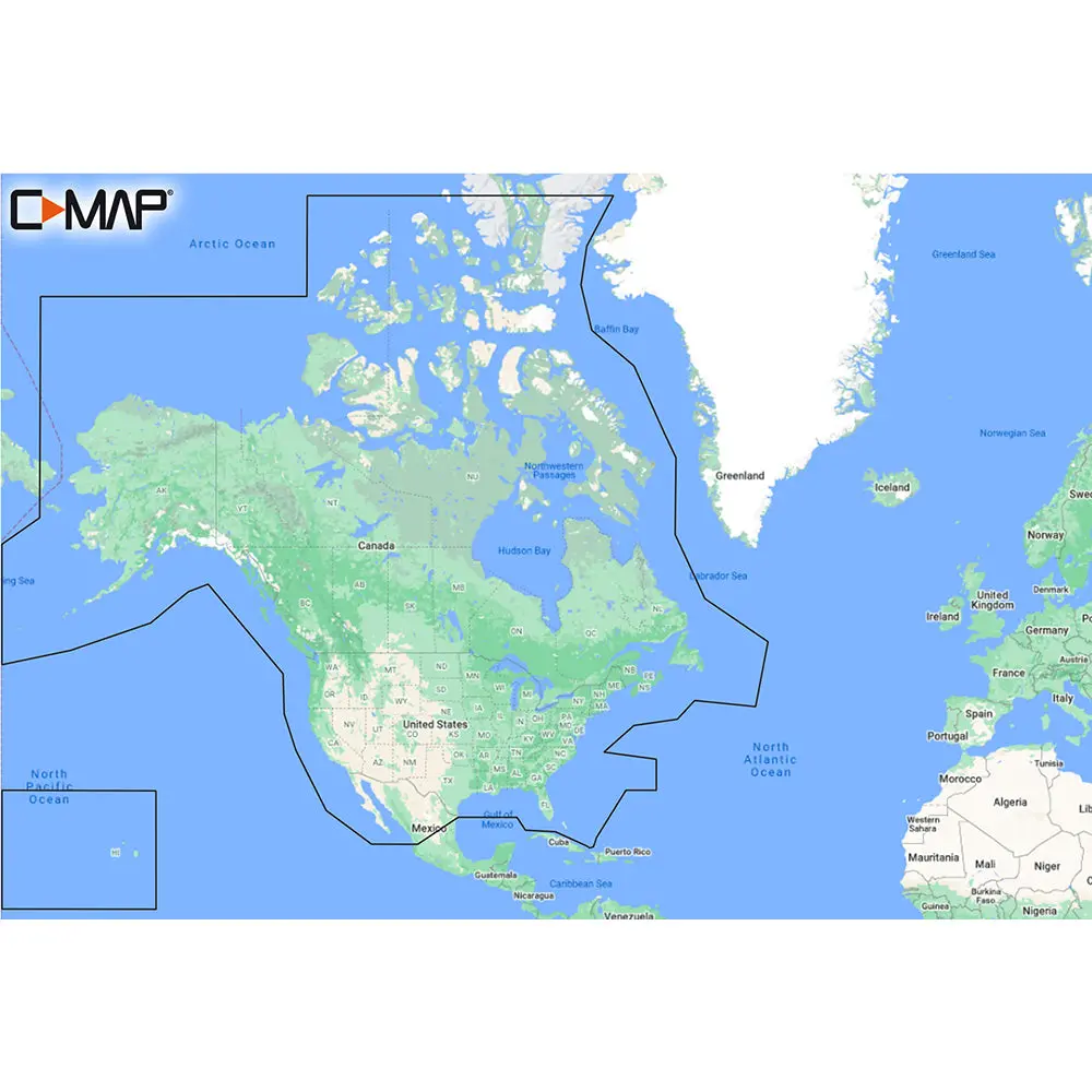 C-Map M-Na-Y200-Ms Discover North America [M-Na-Y200-Ms] 1
