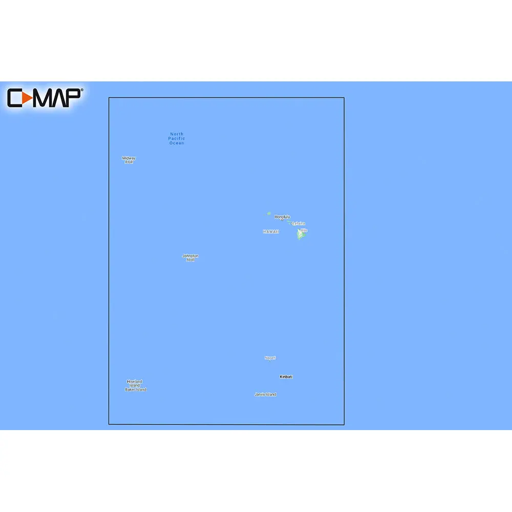 C-Map M-Na-Y210-Ms Hawaii Marshall Islands French Polynesia Reveal Coastal Chart [M-Na-Y210-Ms] 1