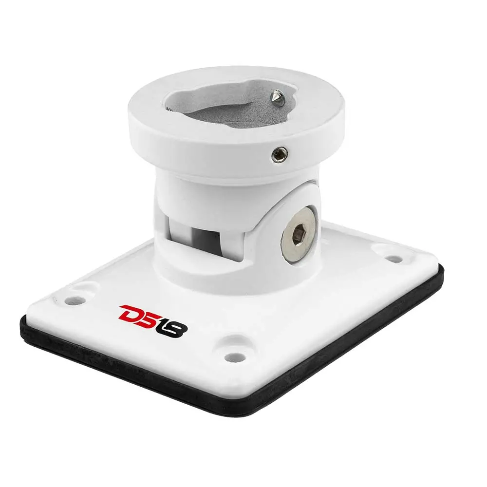 Ds18 Hydro Universal Flat Swivel Mount - White [Flmbps/Whv2] 1