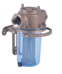 Marine Hardware Universal Sea Strainer 1" (Seasum1.000) 1