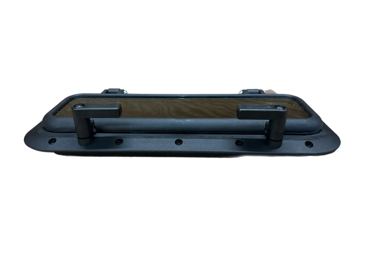 Hmg Hitide | Jim Black 4" X 14" Portlight W/ Universal Dog Handles (For R-31 Only) 593-414Ud-09-02-01-100 1