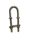 Bow/Stern Eye U-Bolt 3/8" X 5" Stainless Steel Ssri66501 1